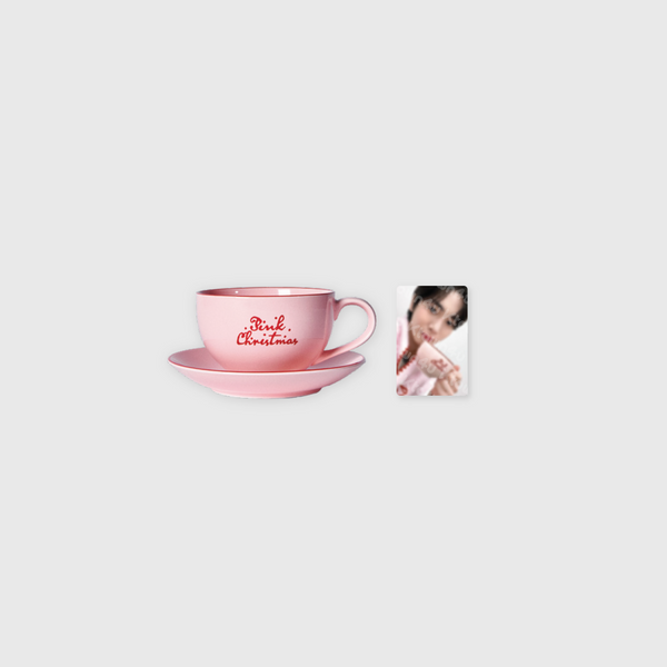 [PRE-ORDER] SHINee - [2024 PINK CHRISTMAS] CUP & SAUCER SET