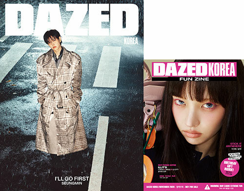 [PRE-ORDER] DAZED & CONFUSED KOREA MAGAZINE 2026.11 (COVER : Stray Kids SEUNGMIN) + ILLIT YUNAH Booklet Stray Kids  DKshop
