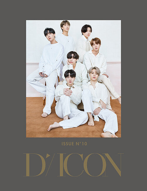 BTS - DICON EDITION Vol.10 BTS Goes On! (KOREAN VER.) FULL SET + EXPRESS