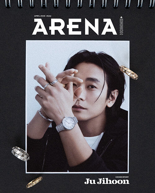 ARENA HOMME+ KOREA MAGAZINE 2026.04 (COVER : Ju Ji Hoon) + BOYNEXTDOOR Pictorial Ju Ji Hoon  DKshop