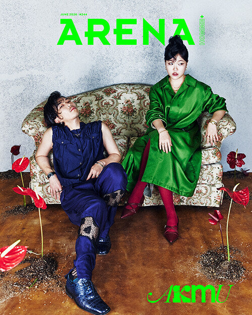 ARENA HOMME+ KOREA MAGAZINE 2026.06 (COVER : AKMU) + AND2BLE Pictorial AKMU  DKshop