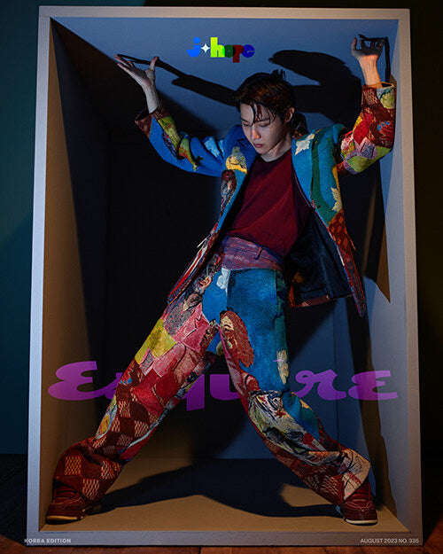 ESQUIRE MAGAZINE 2023.08 C VER. (COVER : BTS J-HOPE)