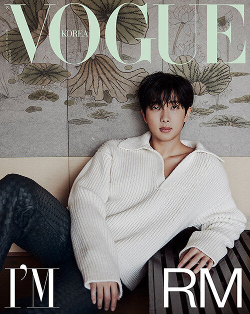 VOGUE KOREA MAGAZINE 2023.06 A VER. (COVER : BTS RM) | DKshop