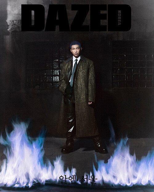 Dazed & Confused Korea 2023.10 A VER. (COVER : BTS RM)