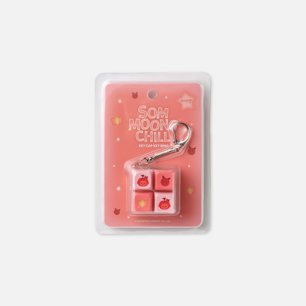 [PRE-ORDER] NCT 127 - [[BLINGY] POP-UP ‘NEO LOST&FOUND CENTER’] SOM-MOONG-CHILL KEY CAP KEY RING NCT  DKshop