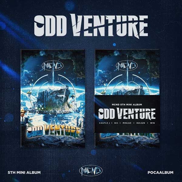 MCND - 5TH MINI ALBUM ODD-VENTURE (POCA ALBUM)