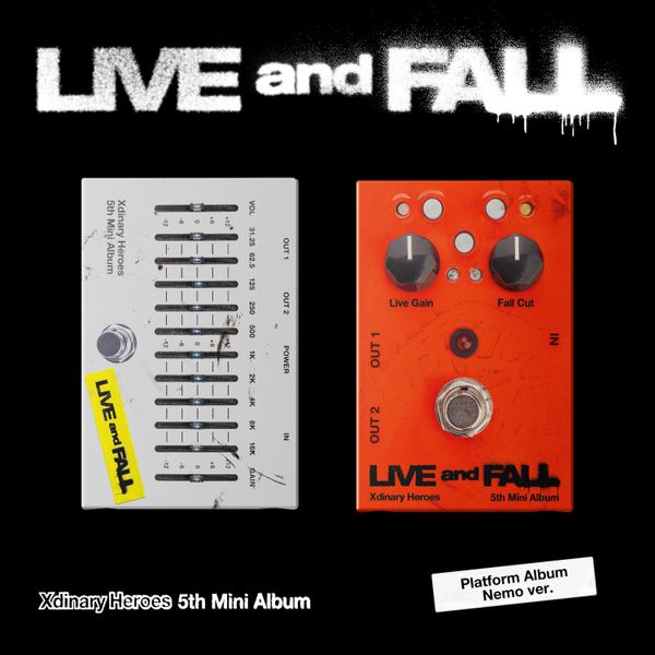 Xdinary Heroes - 5th Mini Album LIVE and FALL (Platform Album Nemo Ver.) (Random Ver.)