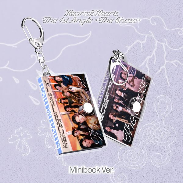 Hearts2Hearts - 1st Single Album The Chase (Mini Book Ver.) (Smart Album) Hearts2Hearts  DKshop