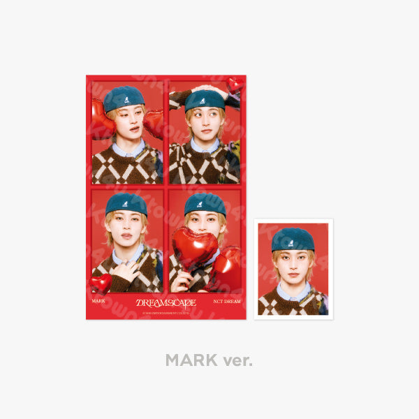 NCT DREAM - [THE DREAM SHOW 3 : DREAMSCAPE FINALE in SEOUL] 4 CUT + ID PHOTO SET