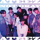 ATEEZ - Japan 3rd Single NOT OKAY (Limited Edition A)