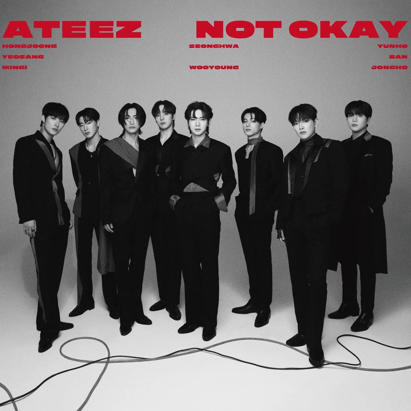 ATEEZ - Japan 3rd Single NOT OKAY (Limited Edition B) | DKshop