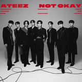 ATEEZ - Japan 3rd Single NOT OKAY (Limited Edition B)
