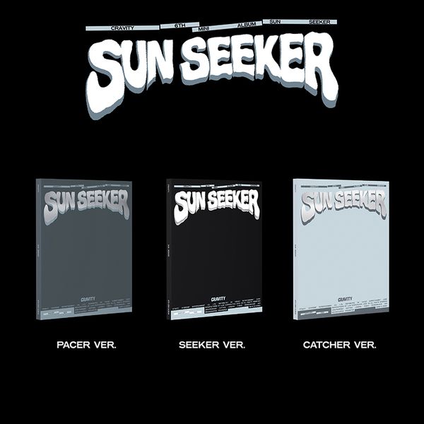 CRAVITY - 6TH MINI ALBUM SUN SEEKER (RANDOM VER.) | DKshop