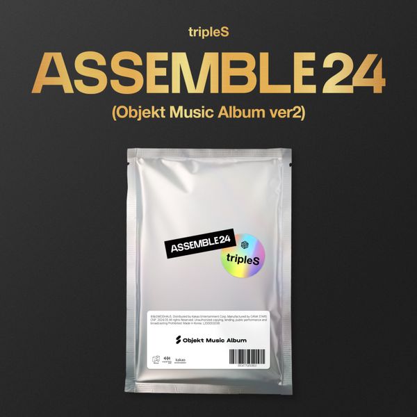 tripleS - 1st Full Album ASSEMBLE24 (Objekt Music Album Ver.2)