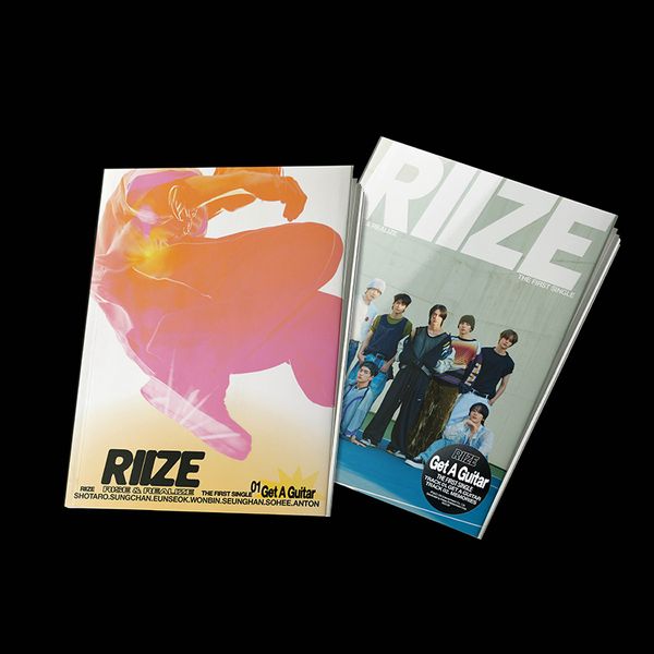 RIIZE 1st Single Album Get A Guitar (RANDOM VER.)
