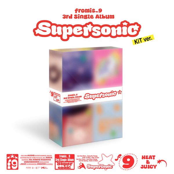 fromis_9 - 3rd Single Album Supersonic (KiT Ver.) | DKshop