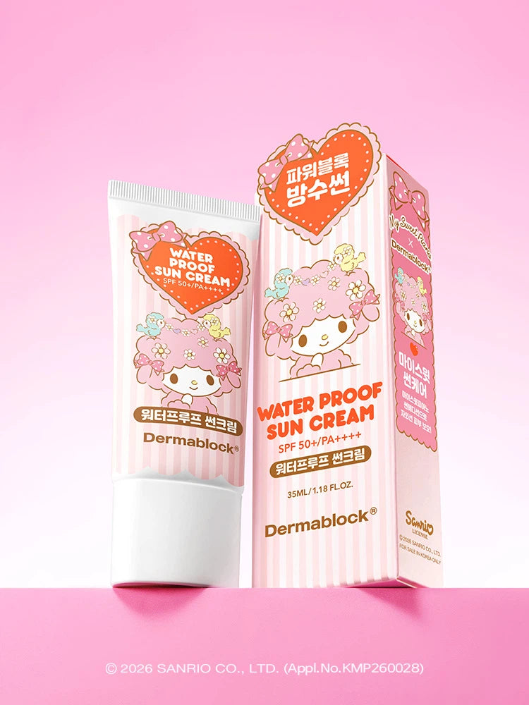 [Dermablock X My Sweet Piano] Sun Cream / Ampoule 35ml (7 type) Dermablock  DKshop