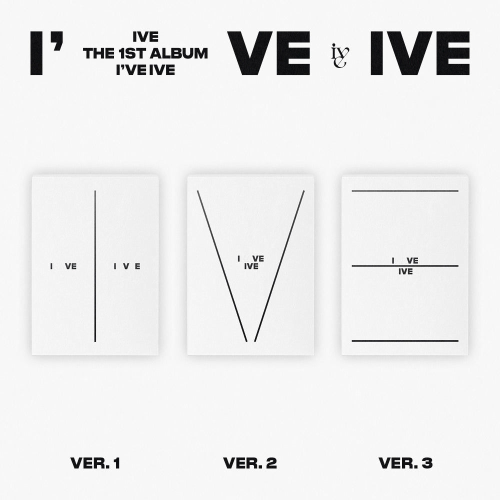 IVE - 1st Album I've IVE (PHOTOBOOK VER.) (RANDOM VER.)