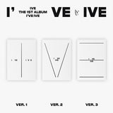 IVE - THE 1st ALBUM I'VE IVE (Photobook Ver.) (Random Ver.)