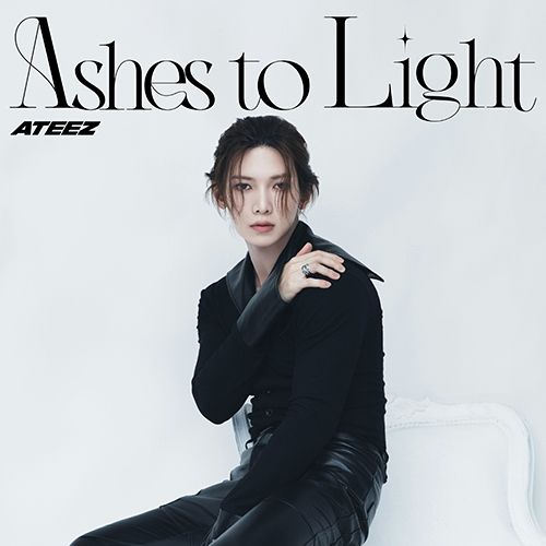 ATEEZ - JAPAN 2nd Album Ashes to Light (Member Solo Edition) ATEEZ  DKshop