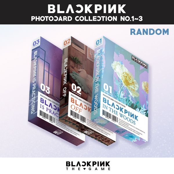 BLACKPINK - PHOTOCARD COLLECTION No.1~3 (RANDOM VER.) | DKshop