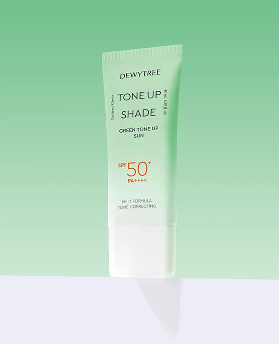DEWYTREE Tone-Up Shade Sun Cream 40ml 3 colors DEWYTREE  DKshop