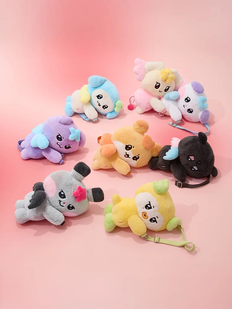 ATEEZ - MIGHTEEZ Rock The Stage PLUSH BAG ATEEZ  DKshop