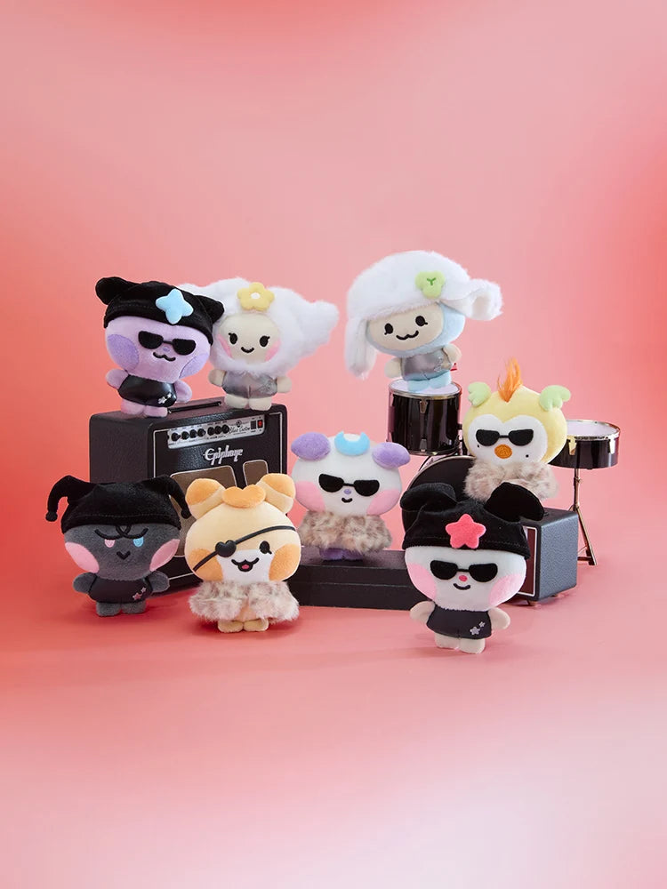 ATEEZ - MIGHTEEZ Rock The Stage PLUSH KEYRING - POPSTAR ATEEZ  DKshop
