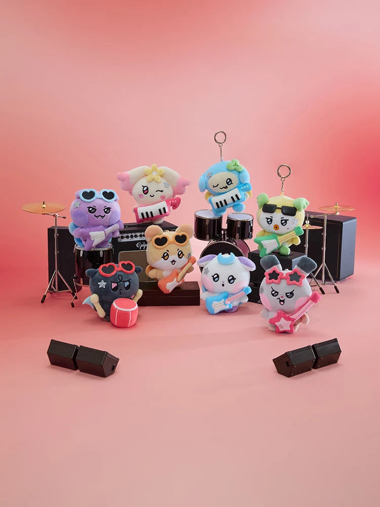 ATEEZ - MIGHTEEZ Rock The Stage PLUSH KEYRING - ROCKSTAR ATEEZ  DKshop