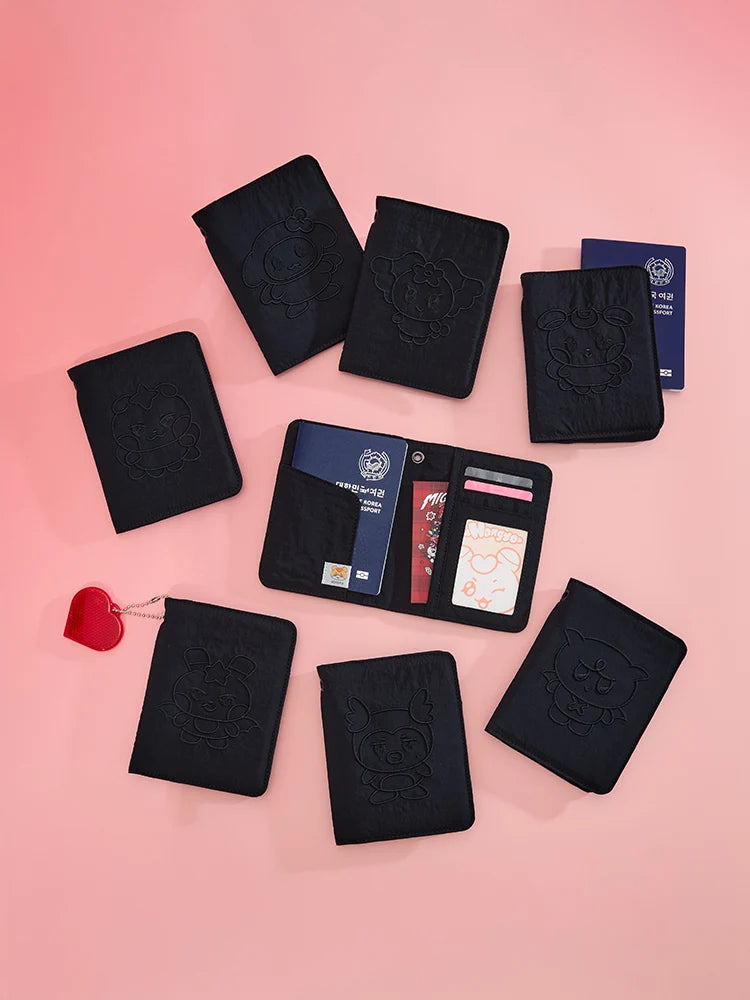 ATEEZ - MIGHTEEZ Rock The Stage PASSPORT CASE ATEEZ  DKshop