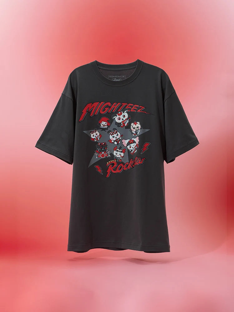 ATEEZ - MIGHTEEZ Rock The Stage T-SHIRT ATEEZ  DKshop