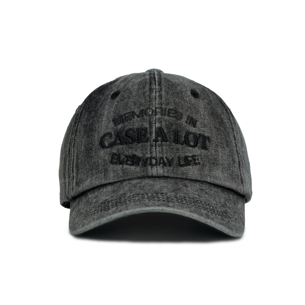 CASEALOT Denim Washing Ball Cap (Stray Kids Lee Know Wear) CASEALOT  DKshop