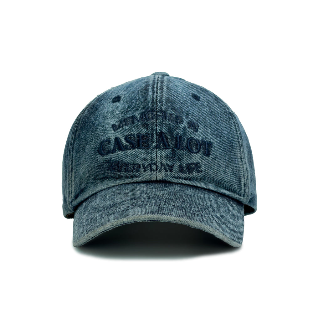 CASEALOT Denim Washing Ball Cap (Stray Kids Lee Know Wear) CASEALOT  DKshop