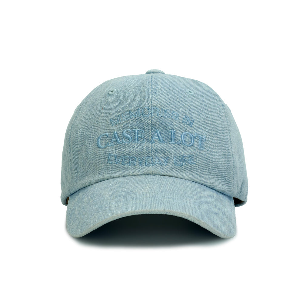 CASEALOT Denim Washing Ball Cap (Stray Kids Lee Know Wear) CASEALOT  DKshop