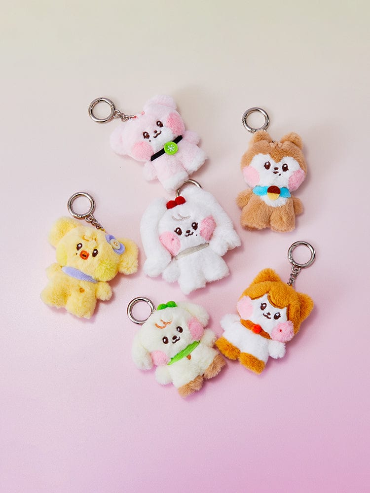 IVE - minive minini PLUSH KEYRING | DKshop