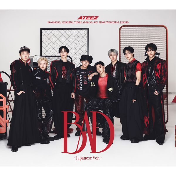 [PRE-ORDER] ATEEZ - JAPAN 5th Single Album BAD (Limited Edition B) ATEEZ  DKshop