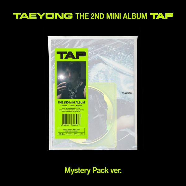 TAEYONG - 2nd Mini Album TAP (Mystery Pack Ver.) | DKshop