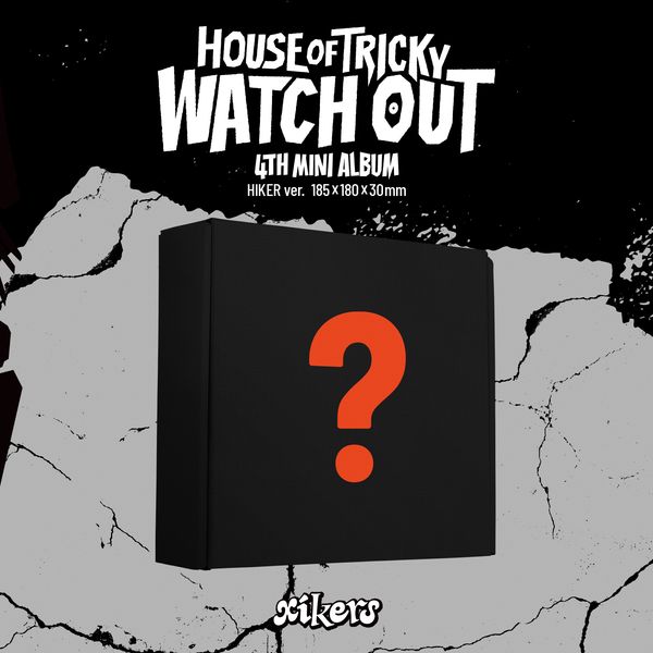 xikers - 4th Mini Album HOUSE OF TRICKY : WATCH OUT | DKshop