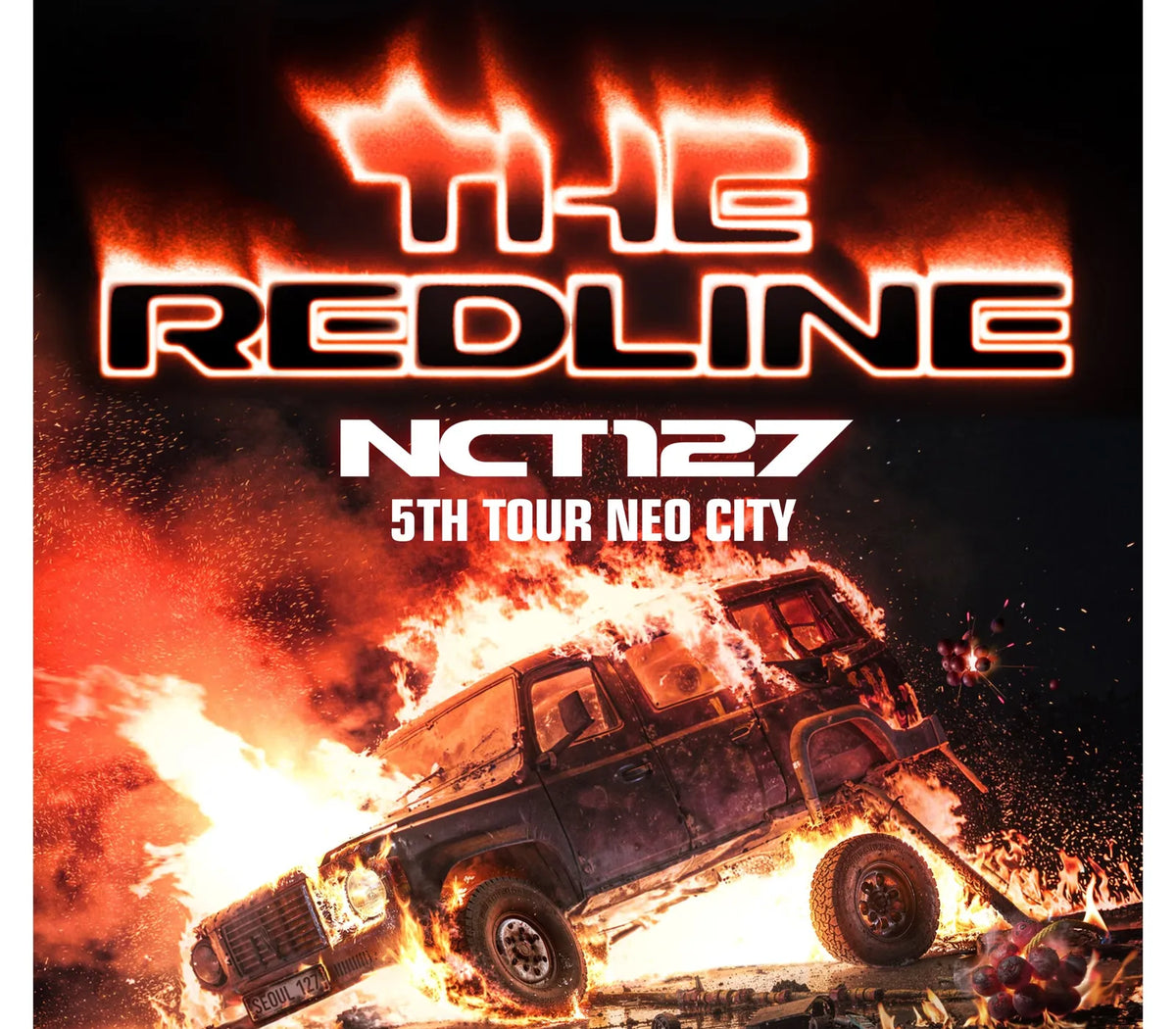 NCT 127 [NEO CITY SEOUL : THE REDLINE] MD