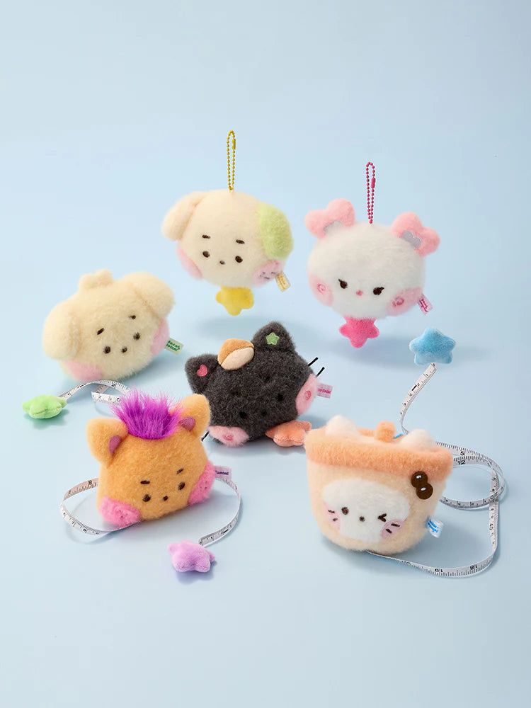 NCT WISH - wishnini house MEASURING TAPE PLUSH KEYRING NCT  DKshop