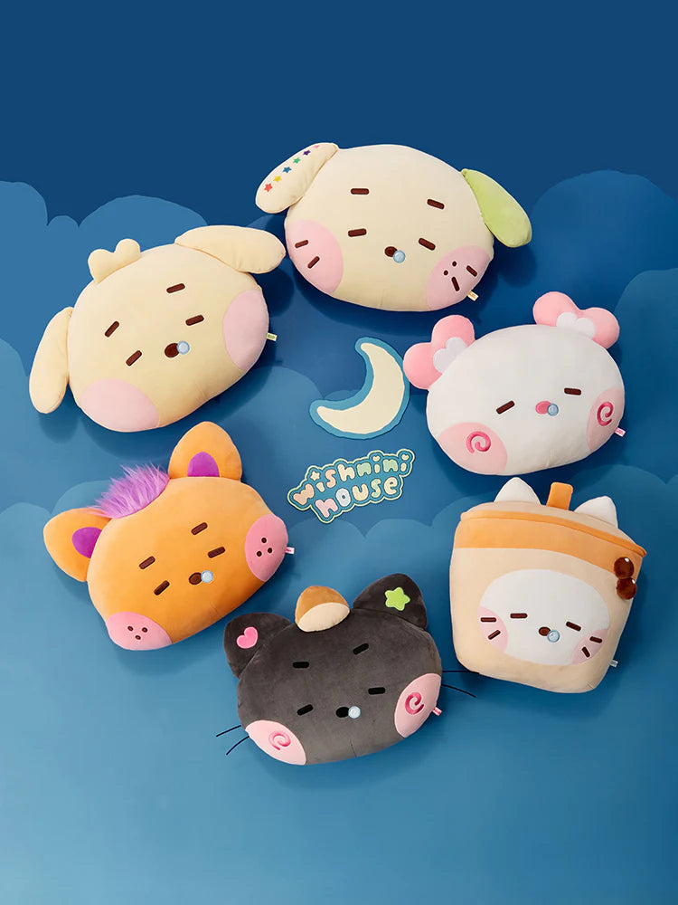 NCT WISH - wishnini house MEDIUM PLUSH CUSHION NCT  DKshop