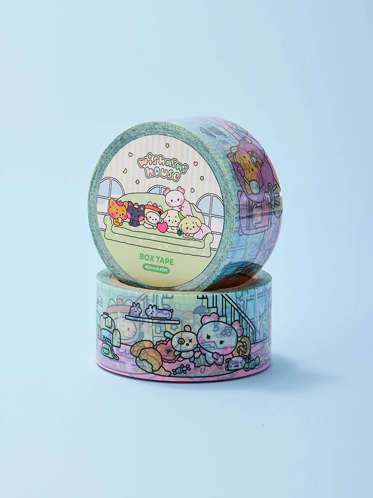 NCT WISH - wishnini house PACKING TAPE NCT  DKshop