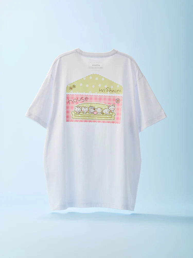 NCT WISH - wishnini house SHORT SLEEVE T-SHIRT NCT  DKshop