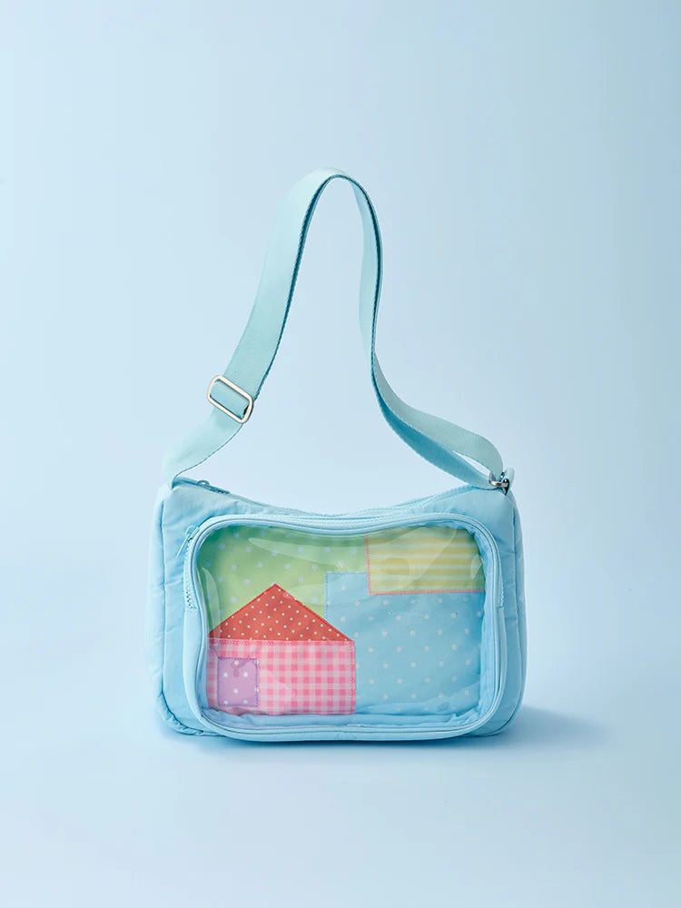 NCT WISH - NCT WISH X COLLER wishnini house CLEAR POCKET MULTI CROSS BAG NCT  DKshop