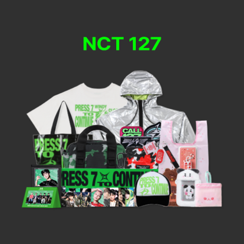 NCT 127 [BLINGY] POP-UP ‘NEO LOST&FOUND CENTER’