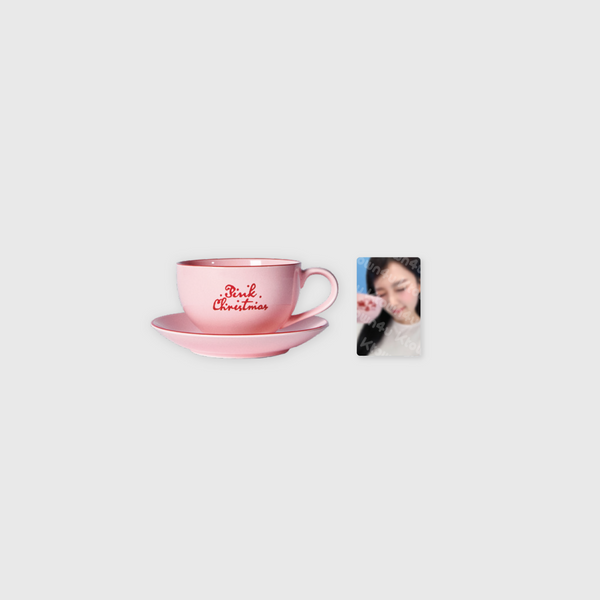 [PRE-ORDER] Red Velvet - [2024 PINK CHRISTMAS] CUP & SAUCER SET