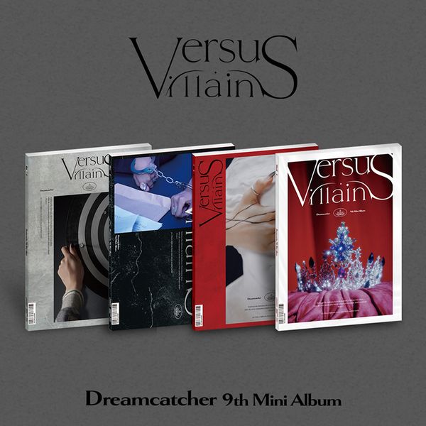 DREAMCATCHER - 9th Mini Album VillainS (Random Ver.)