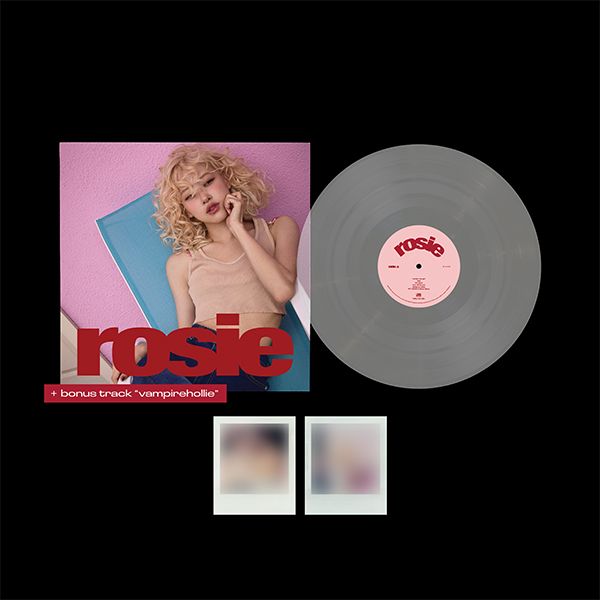 [PRE-ORDER] ROSE - First Studio Album rosie (Vinyl) (Vampirehollie Edition Clear)