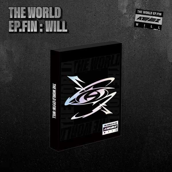 ATEEZ - THE WORLD EP.FIN : WILL (PLATFORM VER.)