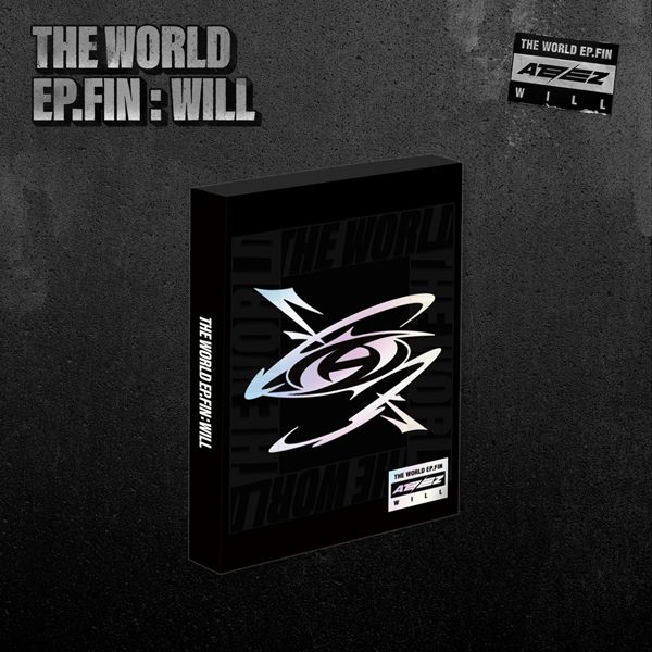 ATEEZ - 2nd Album THE WORLD EP.FIN : WILL (PLATFORM VER.) | DKshop